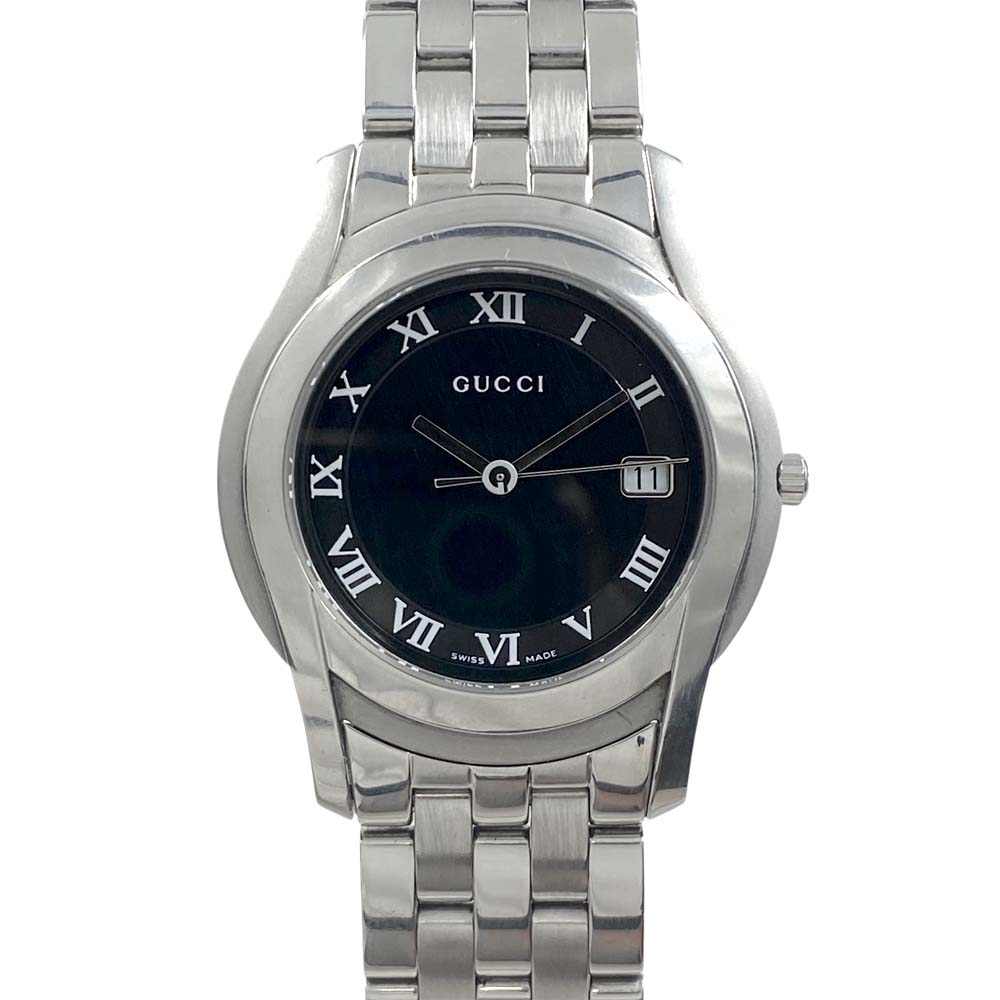 楽天市場】GUCCI グッチ Gクラス YA055501 5500L 11Pダイヤ【磨き済