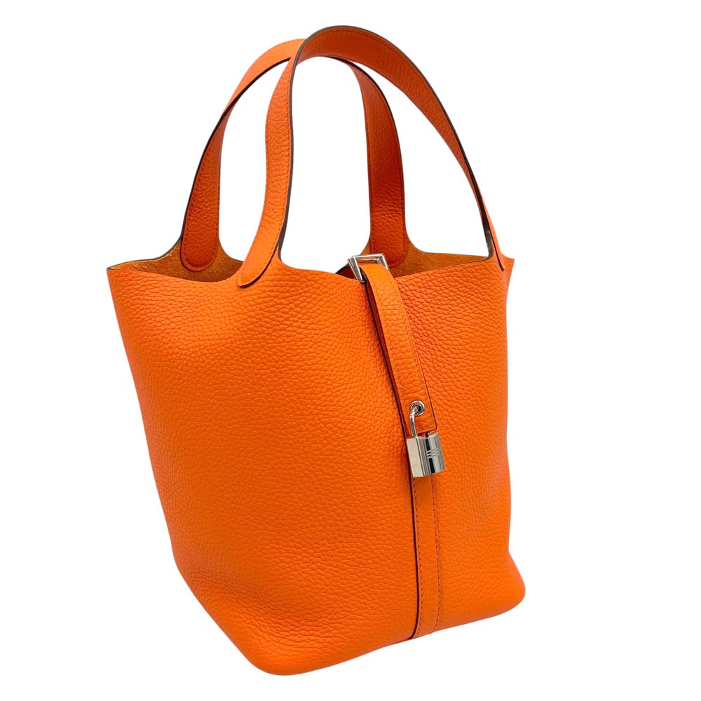 【送料込み】エルメスピコタンロックmm エルメス(HERMES)エルメス ピコタンロックMM トートバッグ