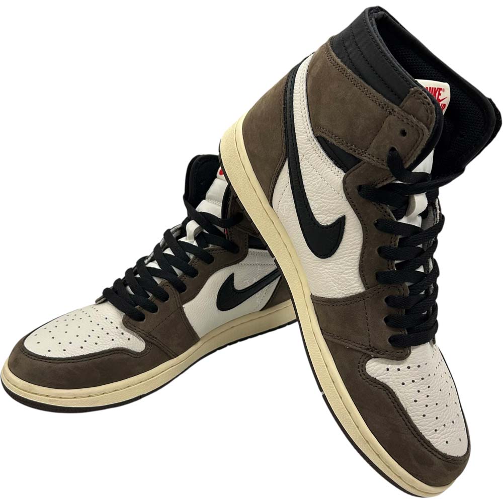 楽天市場】【未使用】NIKE×TRAVIS SCOTT AIR JORDAN 1 HIGH OG TS SP