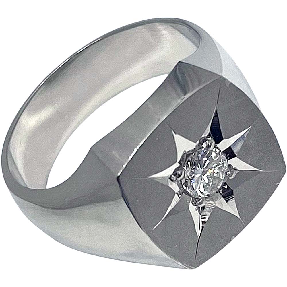 楽天市場】［泉店］【良品】印台リング 指輪 K18 Au750 約13.48g 約18