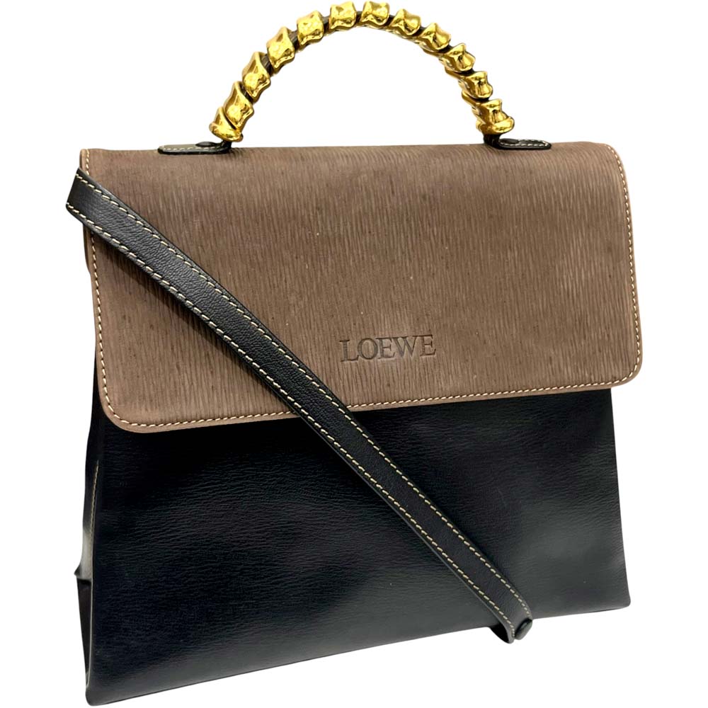 楽天市場】【バッグ】LOEWE ロエベ ベラスケス ツイスト ハンドバッグ