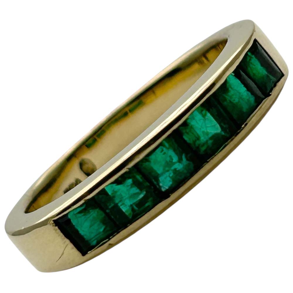 楽天市場】【新入荷!!】tatsuo nagahata K10エメラルド×ダイヤリング