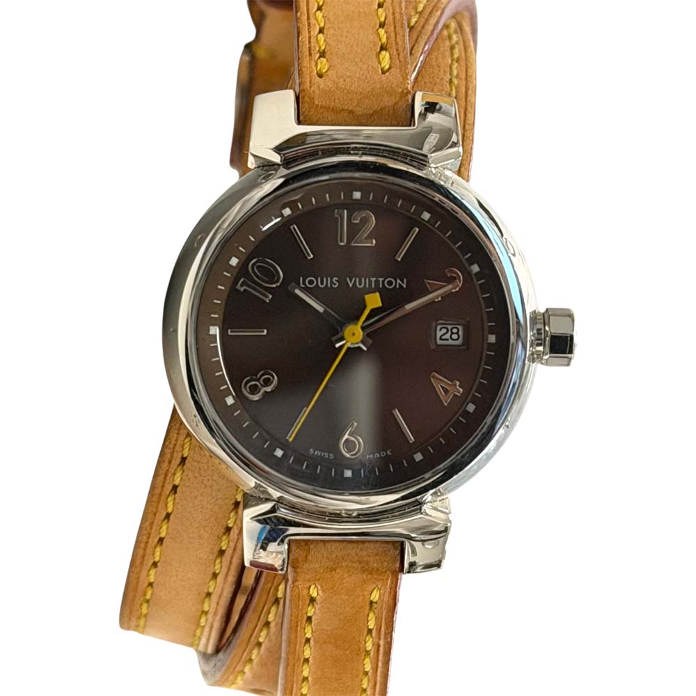 ［南店］【良品】 ルイヴィトン Louis Vuitton Q1211 タンブール 黒いこと 【中古】