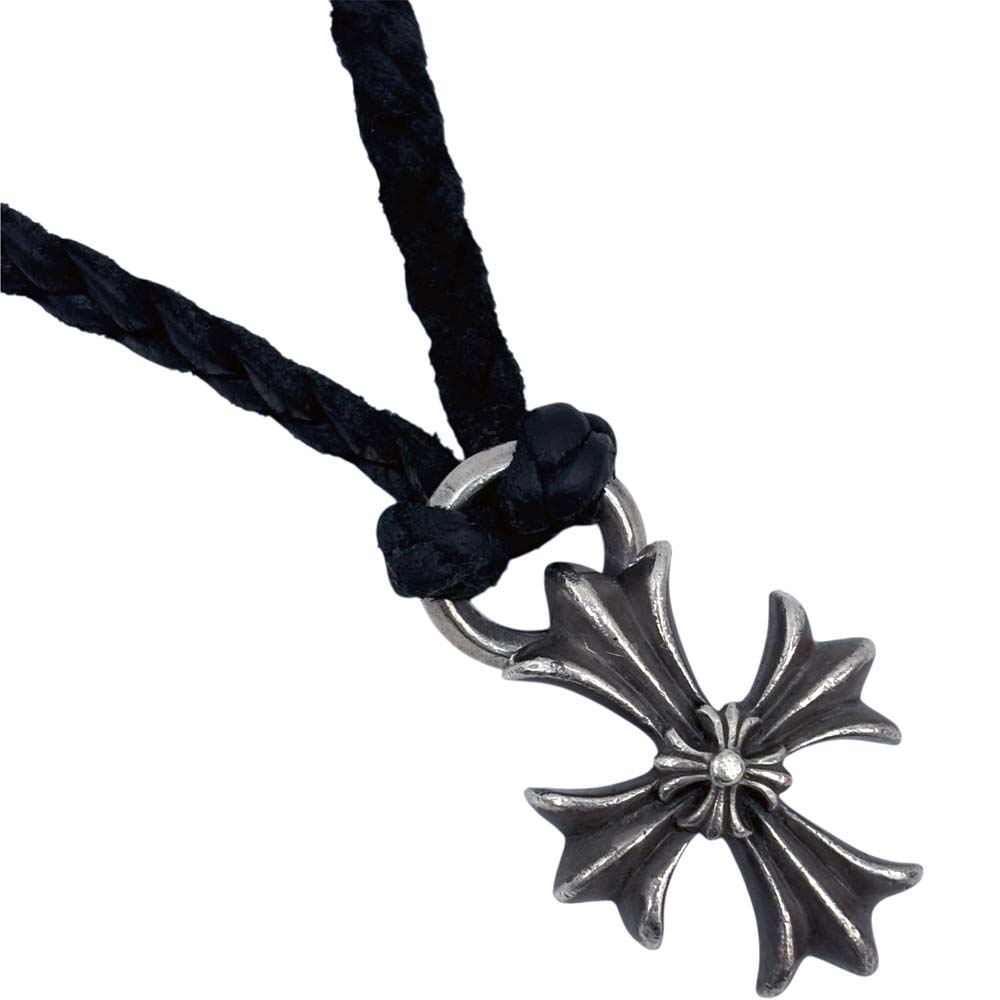 楽天市場】クロムハーツ 【CHROMEHEARTS】ダブルBリングネックレス