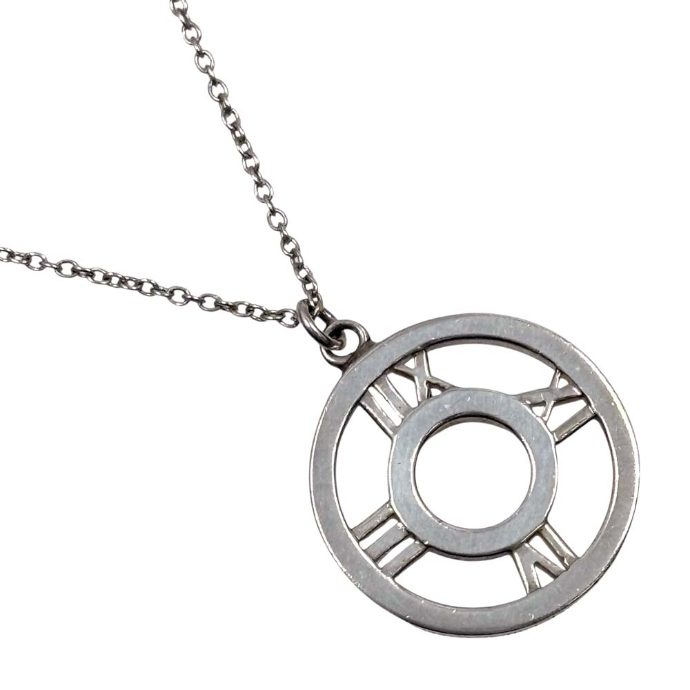 ✨Tiffany& Co.✨アトラス✨オープンメダリオン✨シルバー✨ネックレス✨ 楽天市場】TIFFANY＆Co. ティファニー＆コー アトラスオープン