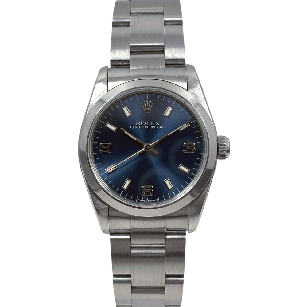 【美品/ギャラ○】 ロレックス Rolex 67480 オイスターパーペチュアル T番 米国海軍 ボーイズ メンズ 【中古】
