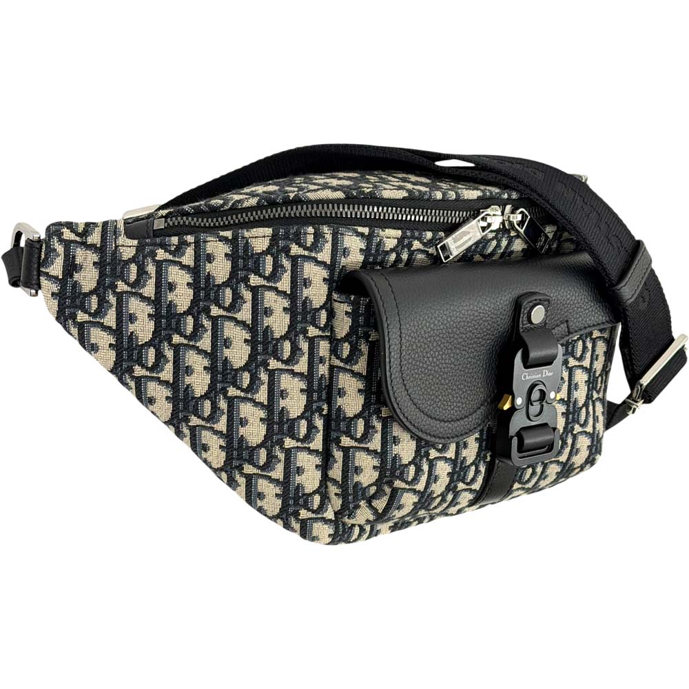 楽天市場】【30%OFF】 ディオール ウエストポーチ サドルバッグ レザー