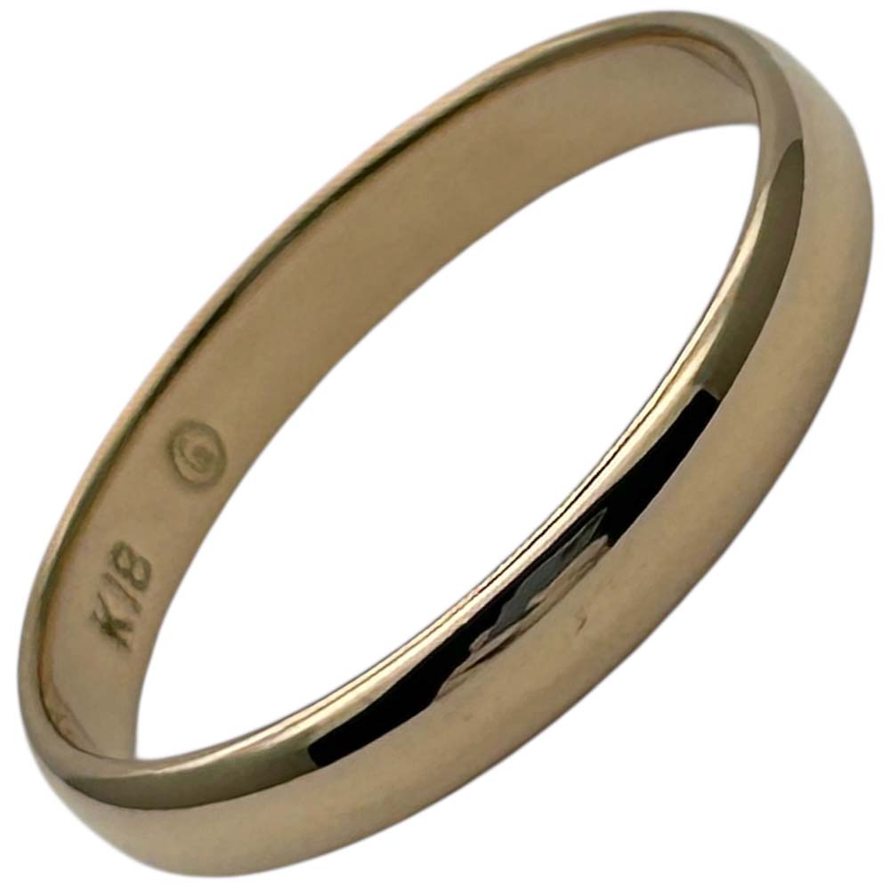 楽天市場】［南店］ 【極美品】 かまぼこリング K18 750 約14号 約3.2g