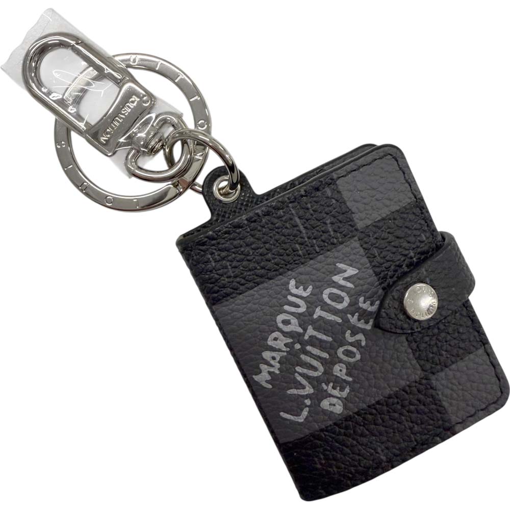 ［南店］【未使用品】 ルイヴィトン M00480 ポルト クレ カルネ ダミエ アーカイヴズ ダミエ グラフィット【中古】