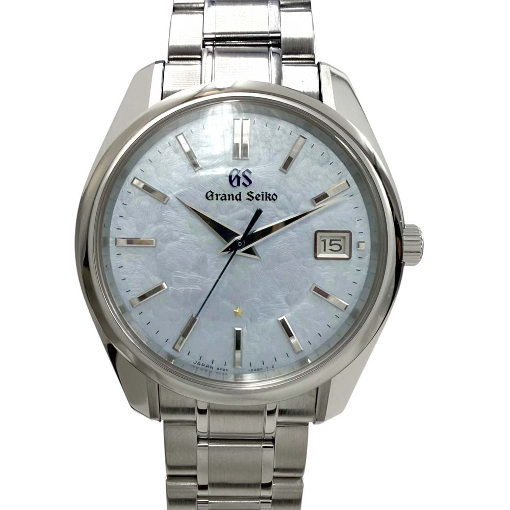 【極美品/ギャラ○】 グランドセイコー Grand Seiko SBGP017 ヘリテージコレクション リミテッドエディション雲海 雲海 スカイブルー 【中古】｜質屋かんてい局山形北店