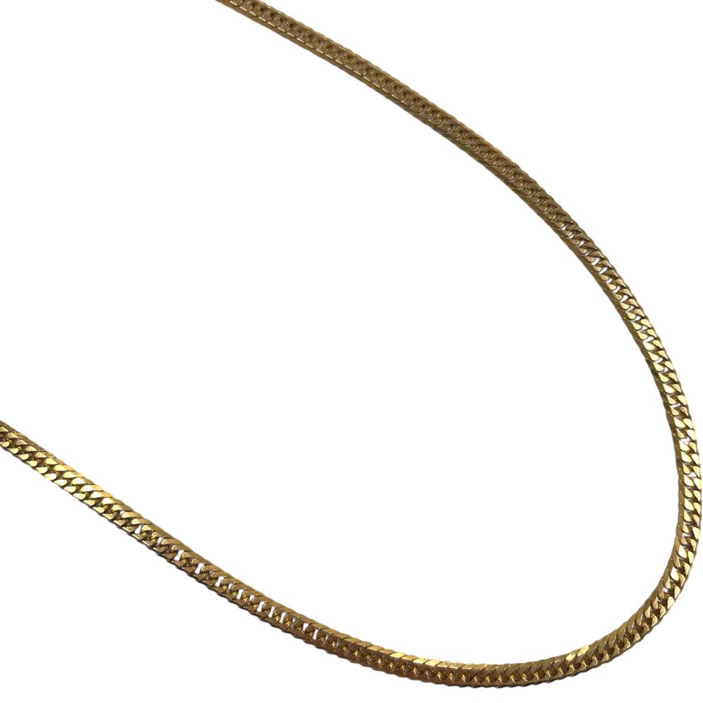 ［南店］【美品】 喜平6面ダブル 頸飾り K18 約51.5糎 約20g 【中古】