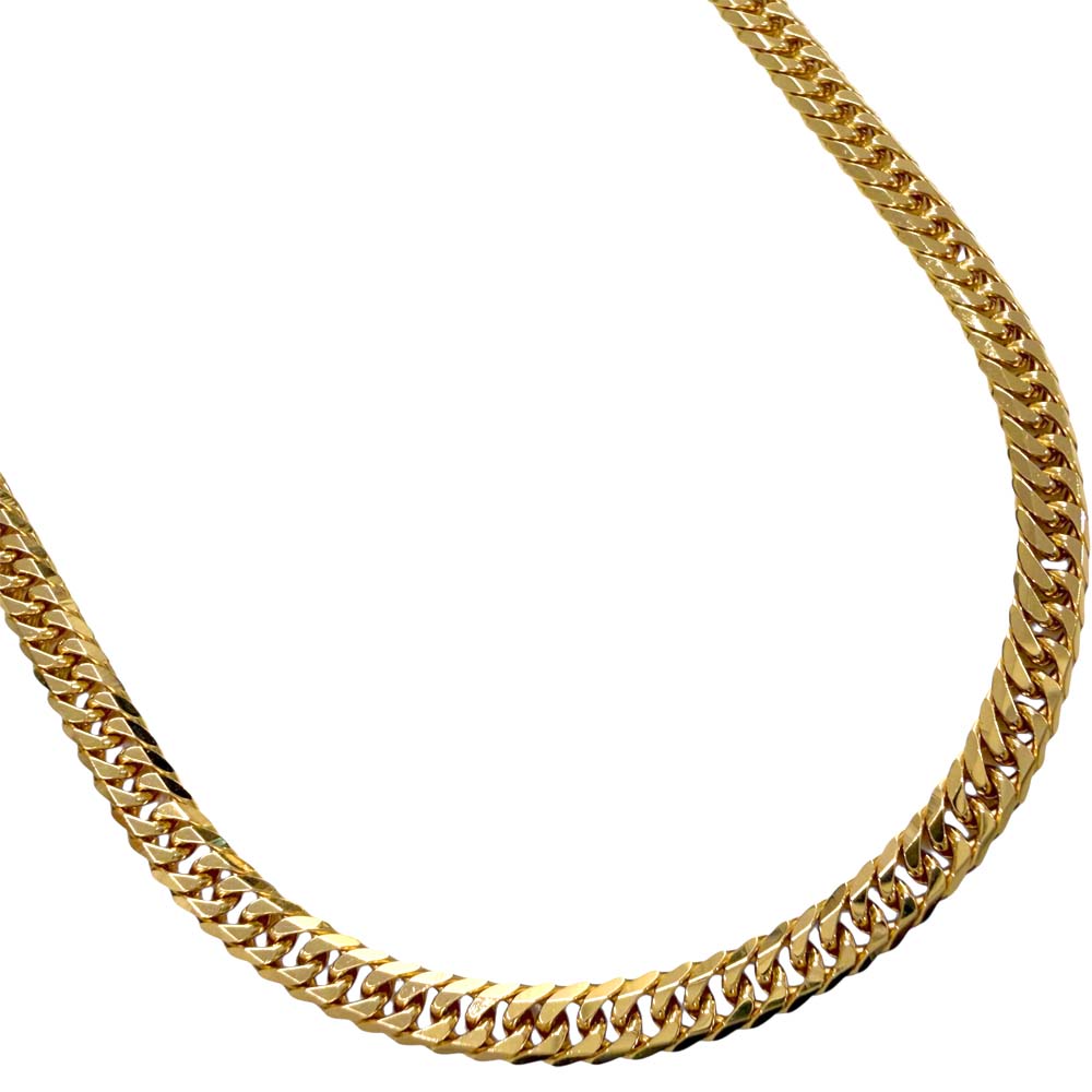 ［南店］【美品】 喜平6面ダブル ネックレス K18 約50cm 約20.11g 【中古】｜質屋かんてい局山形北店 247,400円