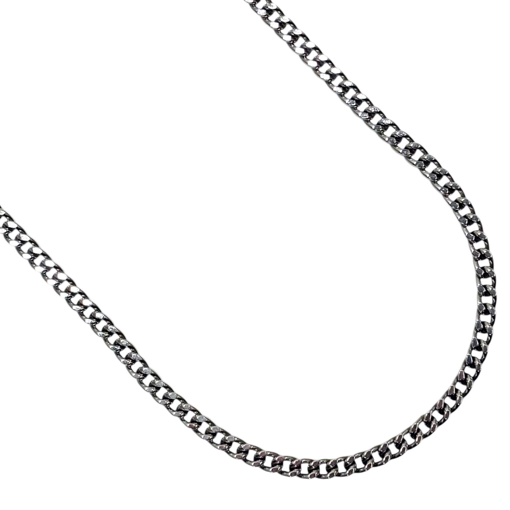 【美品】 喜平2面シングル 首飾り Pt850 約50珊 約25.21g 【中古】