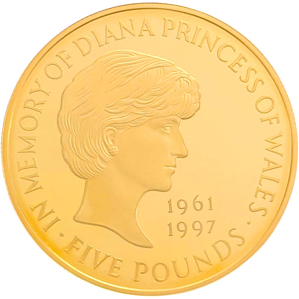 楽天市場】ダイアナ妃 50ドル 金貨 コイン K24 1/10oz 3.1g 【新着