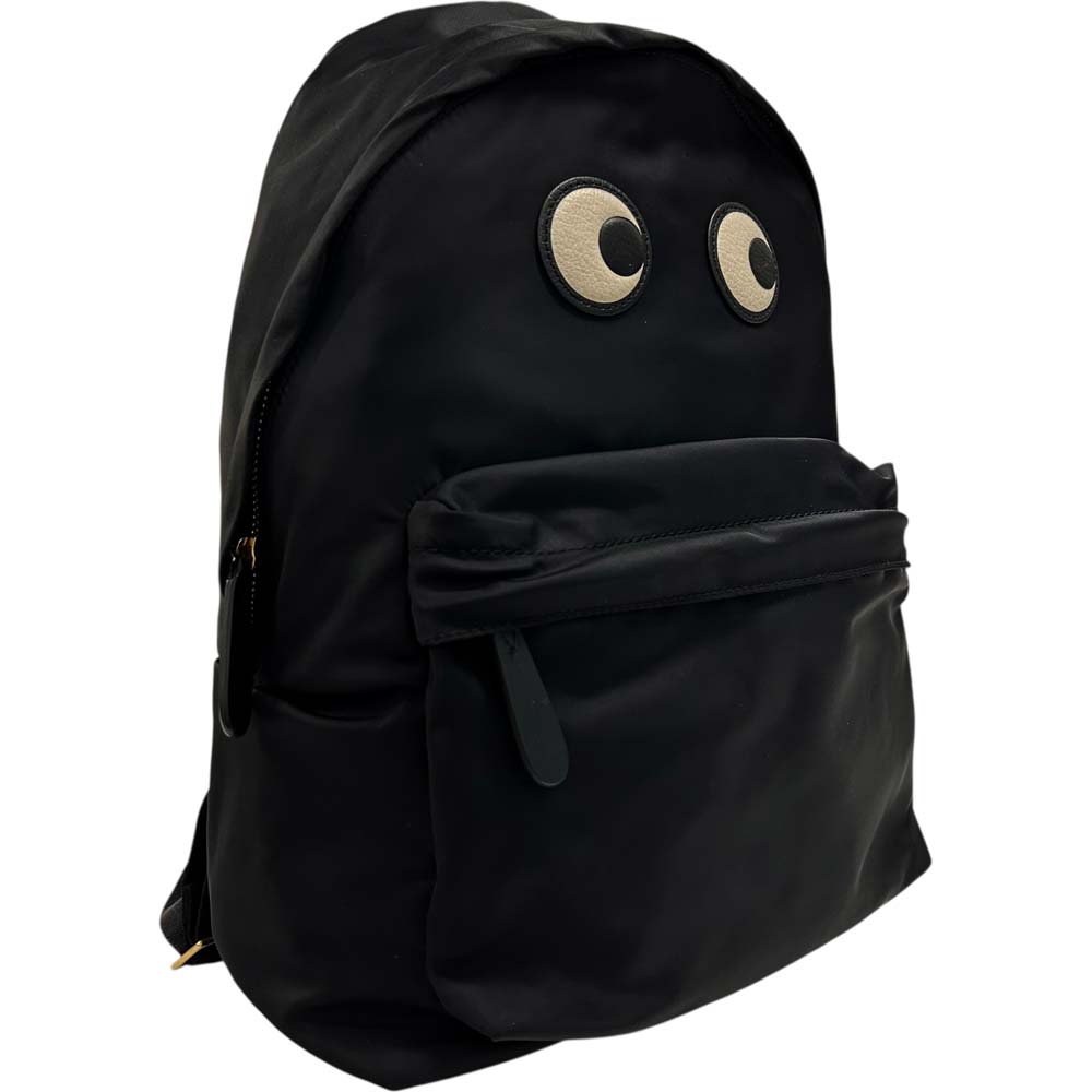 ［南店］【美品】 アニヤ ハインドマーチ アイズ バックパック ブラック【中古】
