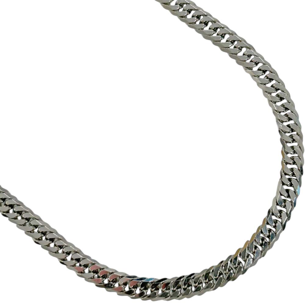 ［南店］【良品】 喜平6面ダブルネックレス Pt850 約50cm 約31.12g 【中古】