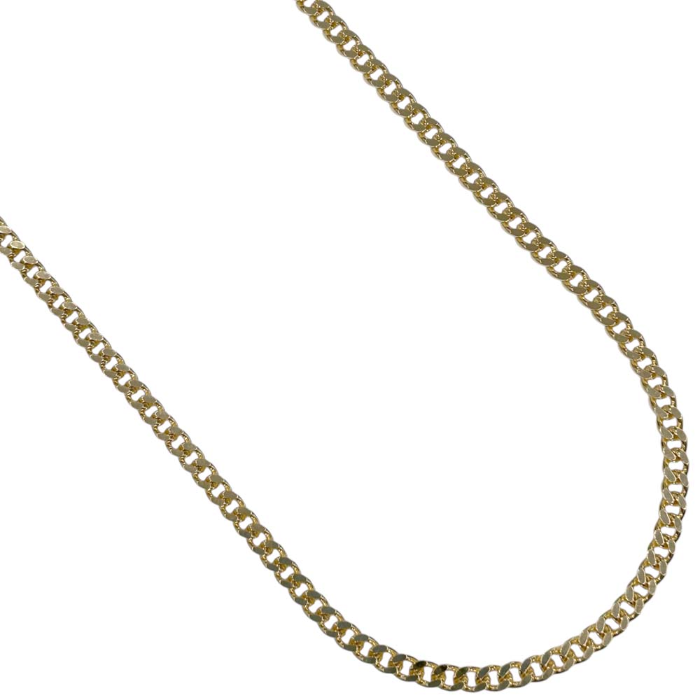 ［南店］【美品】 喜平2面シングル首飾り K18 約50珊 約20.09g 【中古】