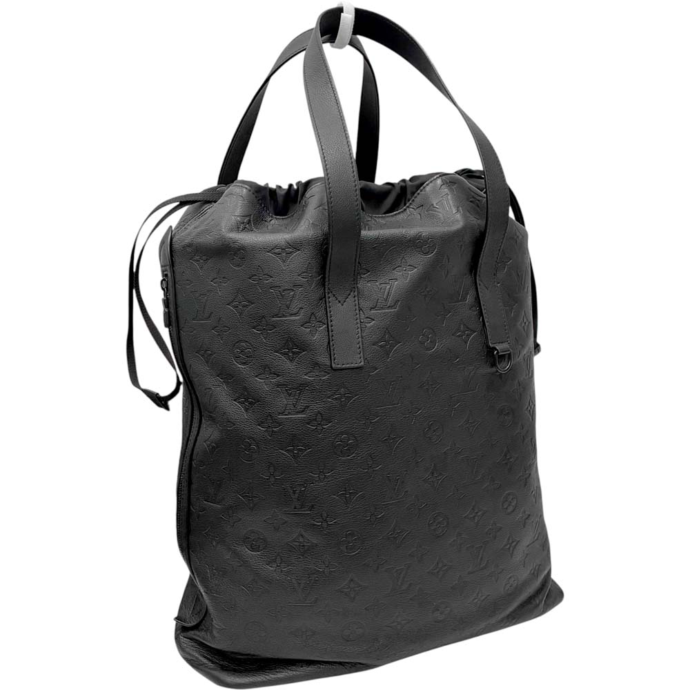 ［泉店］【美品】 ルイヴィトン M46554 安全帽御徒面子 黒いこと トートバッグ 【中古】