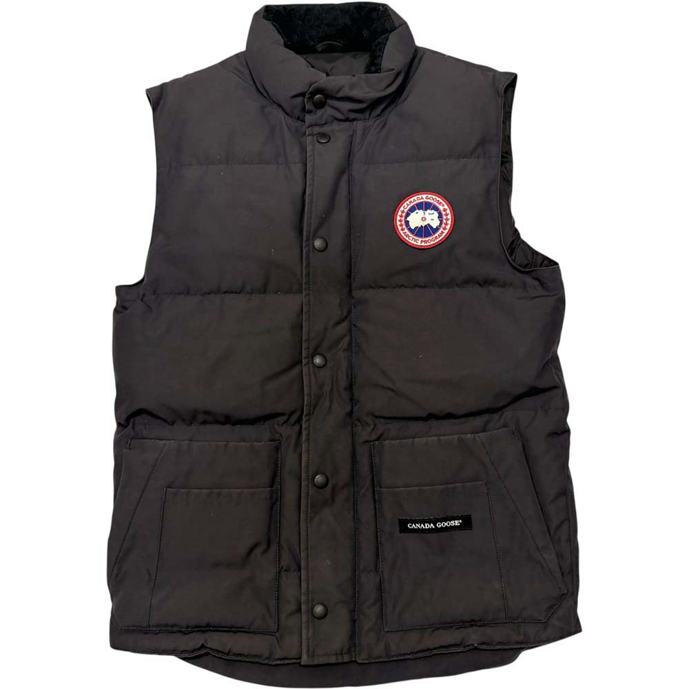 ［泉店］ カナダグース 4154M フリースタイルクルーベスト 【中古】