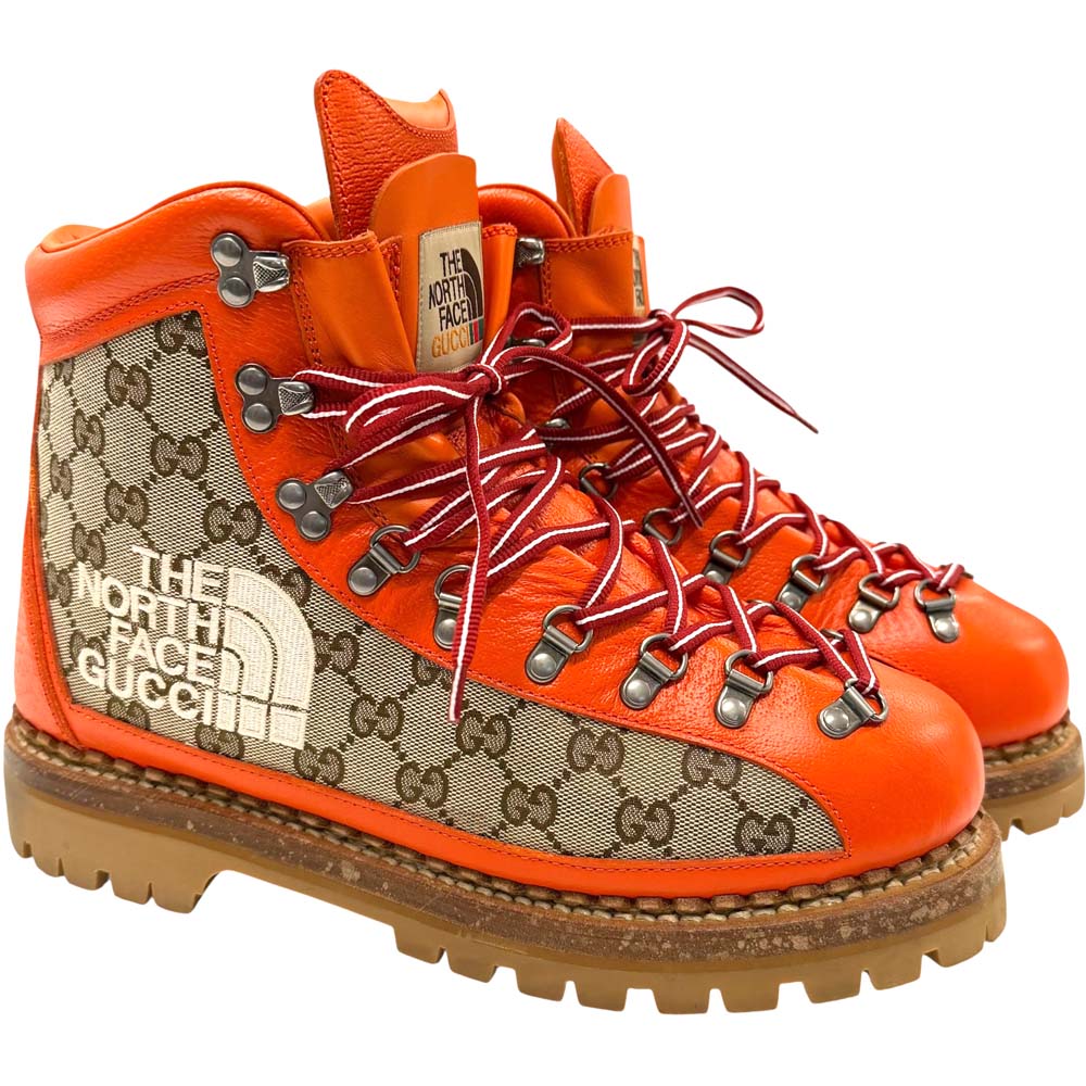 楽天市場】新品未使用展示品 GUCCI グッチ マウンテンブーツ THE NORTH
