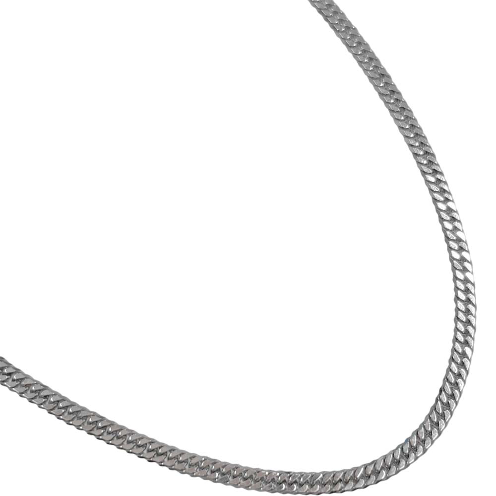 ［南店］【美品】 喜平6面ダブル ネックレス Pt850 約50cm 約16.06g 【中古】