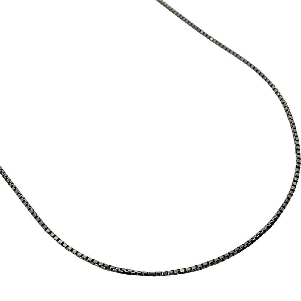 【美品】 ベネチアンチェーン ネックレス Pt850 約45cm 約2.38g 【中古】