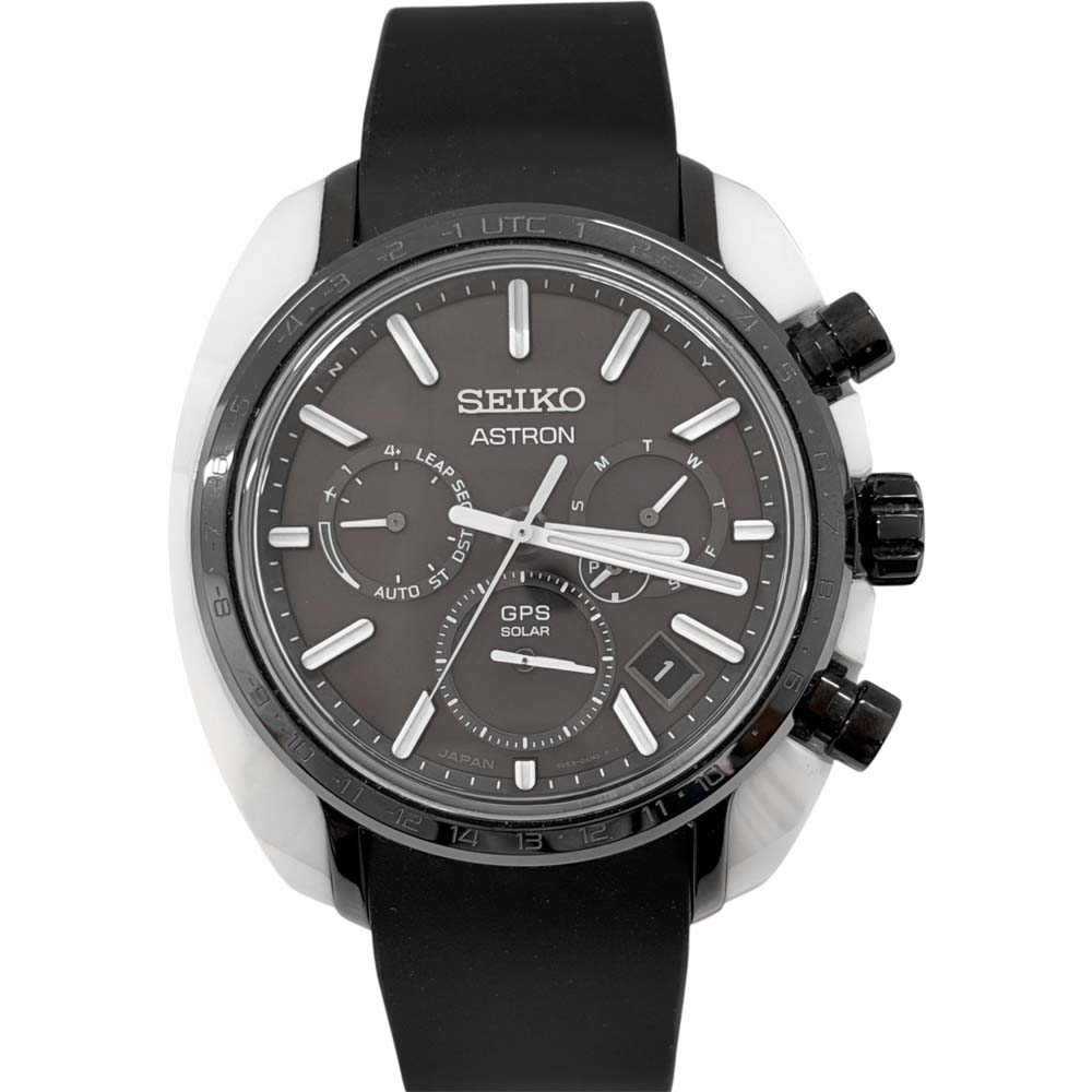 ［南店］【美品】 セイコー Seiko SBXC075 アストロン レボリューションライン ホンダe コラボレーションモデル 数量限定300本 ブラック 【中古】