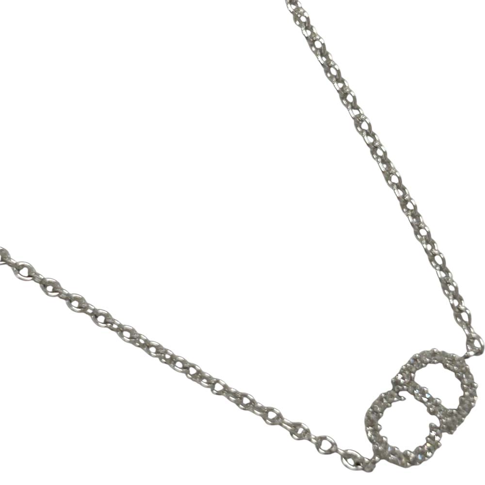 ［南店］【美品】 クリスチャンディオール クレール ディー リュヌ ブレスレット メタル 約2.04g 約15.5～20.5cm 【中古】