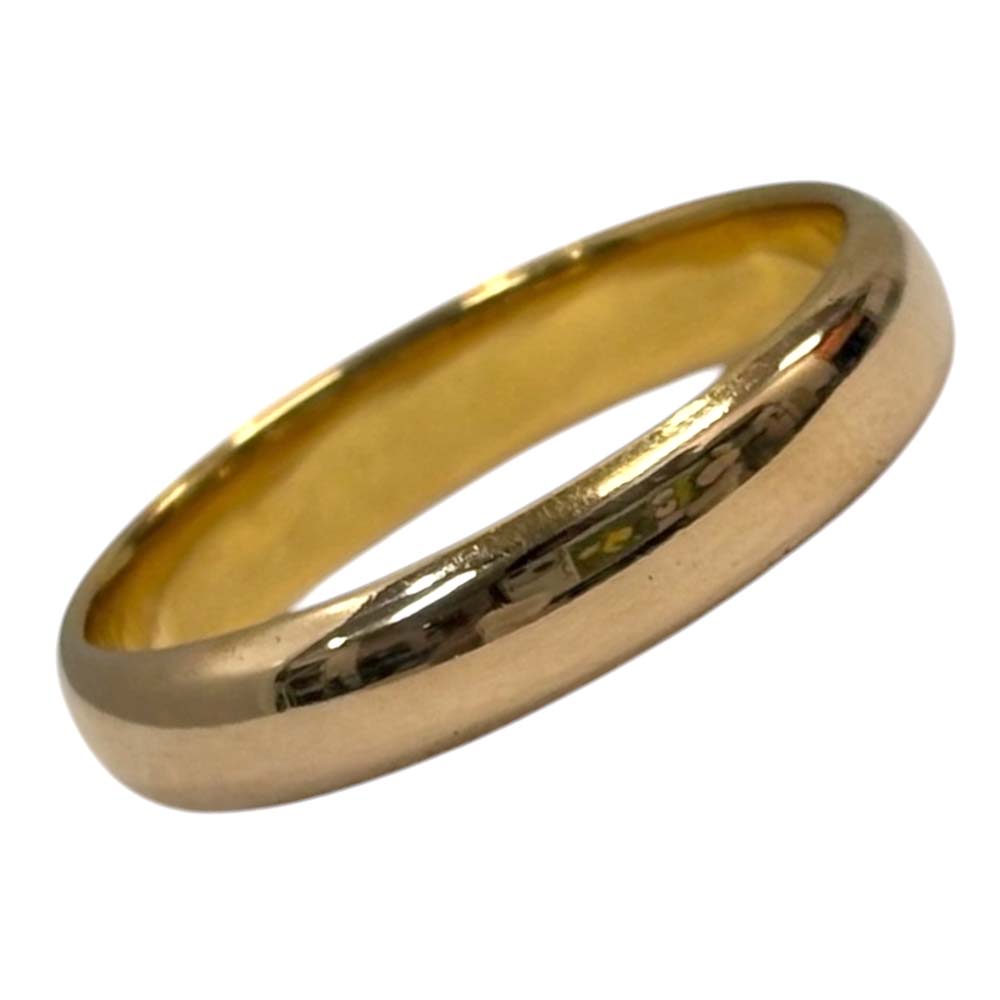 【美品】 かまぼこリング K18 約3.08g 約11号 【中古】｜質屋かんてい局山形北店