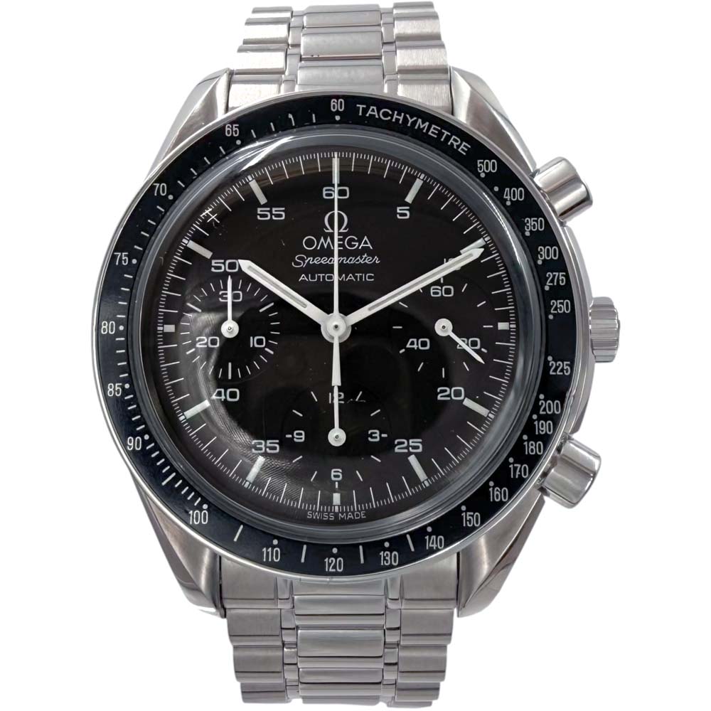 【美品/オーバーホール済】 オメガ OMEGA 3510.50 スピードマスター ブラック 【中古】