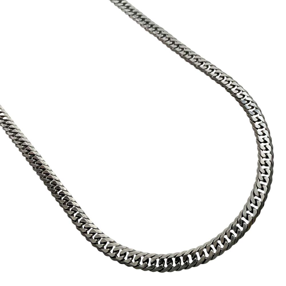 【良品】 喜平6面W 首飾り Pt850 約50珊 約25.03g 【中古】