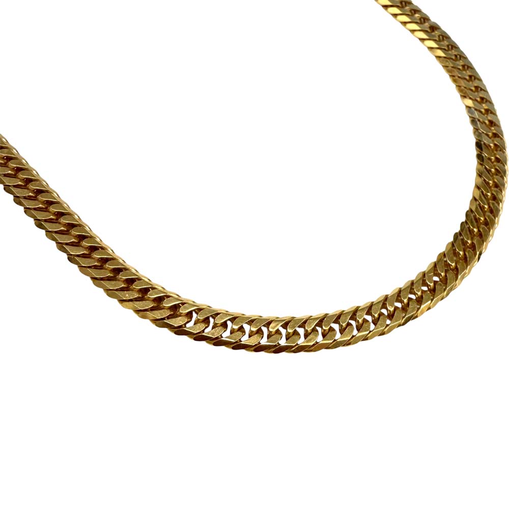 ［泉店］【美品】 喜平6面ダブル頸飾り K18 約51.5糎 約21.07g 【中古】