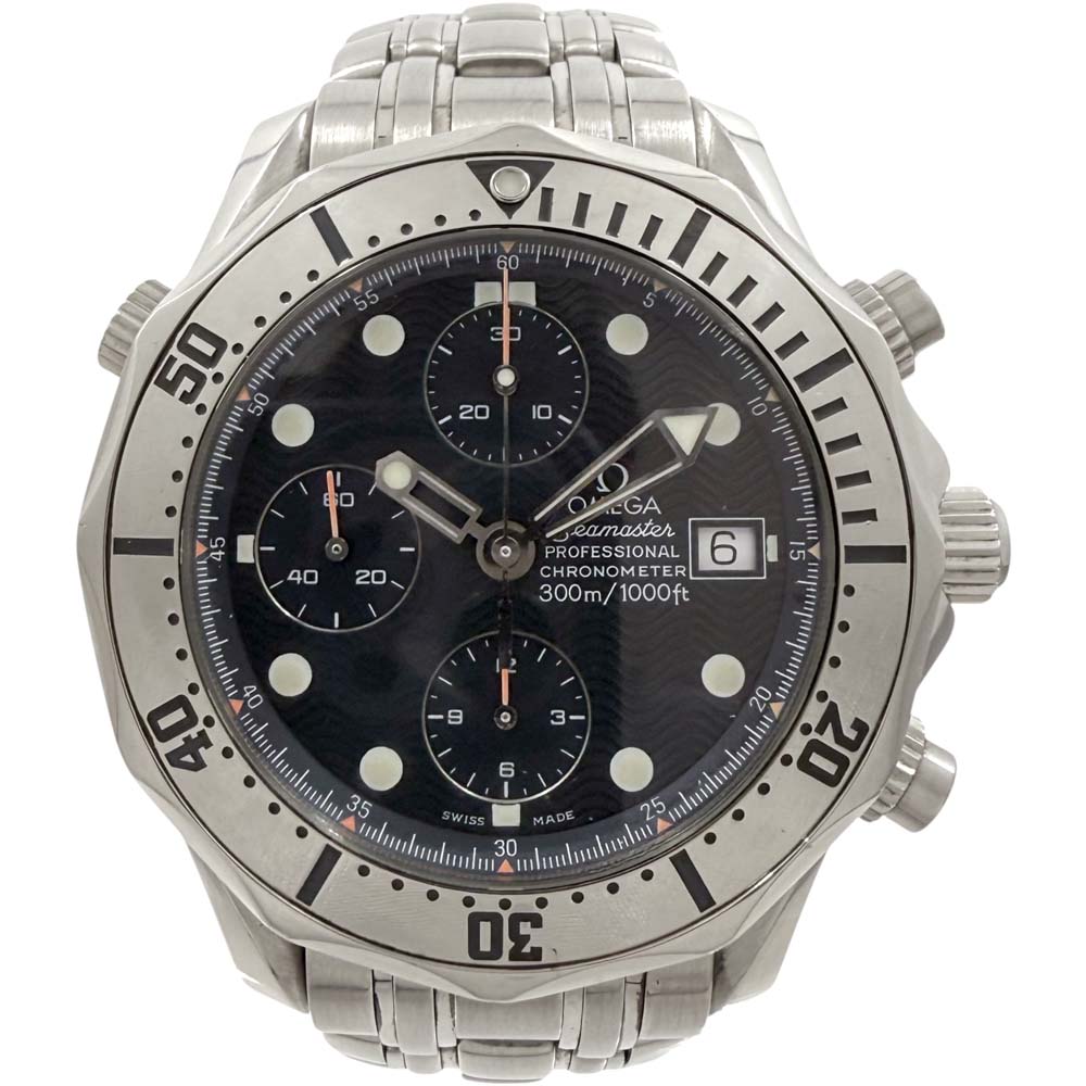 【良品】 オメガ Omega 178.0514 シーマスター プロフェッショナル クロノグラフ グレー 【中古】｜質屋かんてい局山形北店