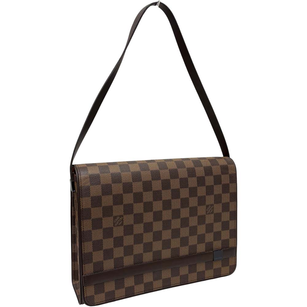 ［泉店］【良品】 ルイヴィトン N51161 トライベッカ・カレ ブラウン ショルダーバッグ 肩掛け 【中古】｜質屋かんてい局山形北店