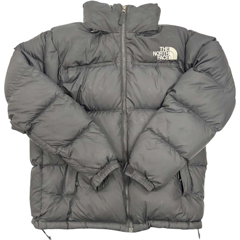 ［南店］【良品】 北の方人間の顔 ND92234 ヌプシジャケット 黒いこと【中古】
