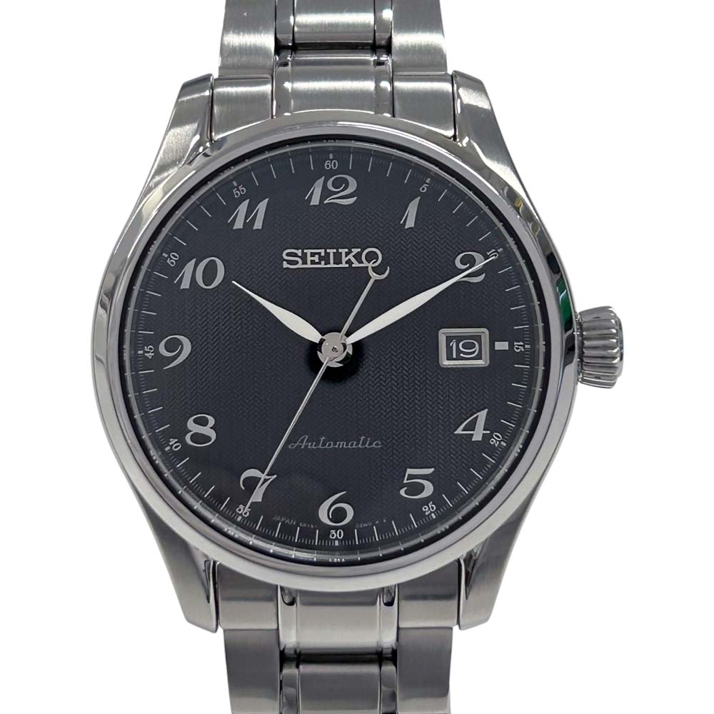 ［南店］【極美品】 セイコー Seiko SARX039 プレサージュ プレステージライン 黒いこと 【中古】