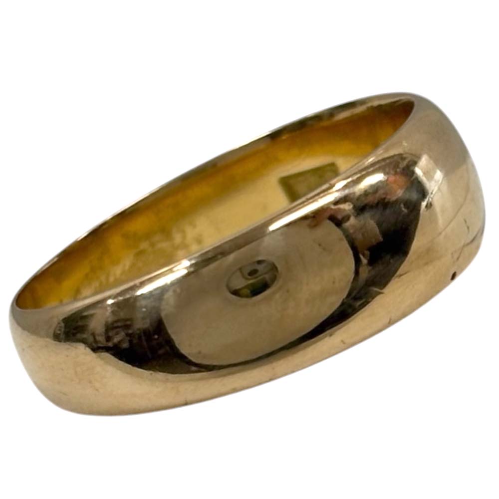 【良品】 かまぼこ輪っか K18 約3.94g 約11号 【中古】