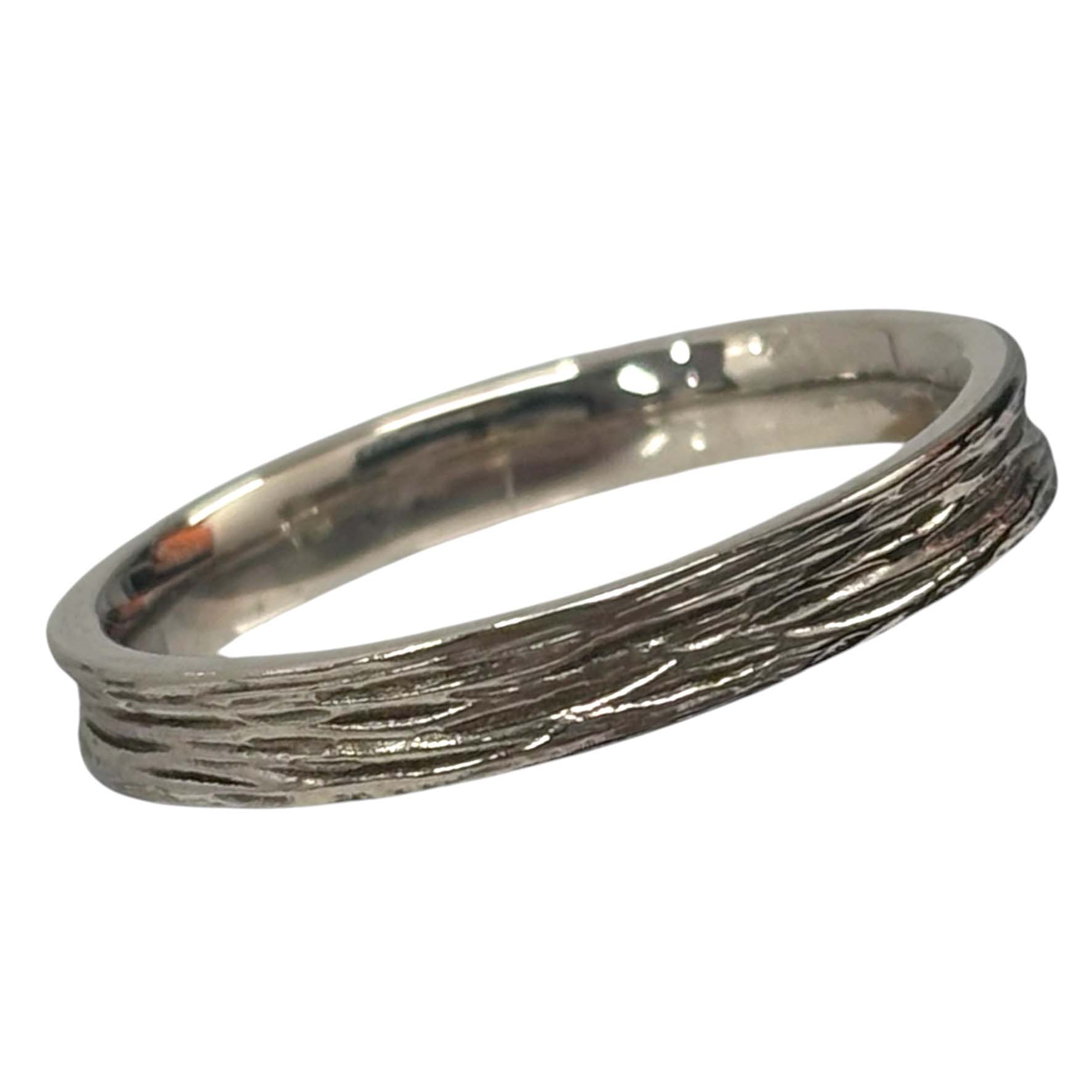 【美品】 ヴーレ・ヴー サーフェイスウォーター デザインリング K18WG 約4.33g 約16号 【中古】|質屋かんてい局山形北店