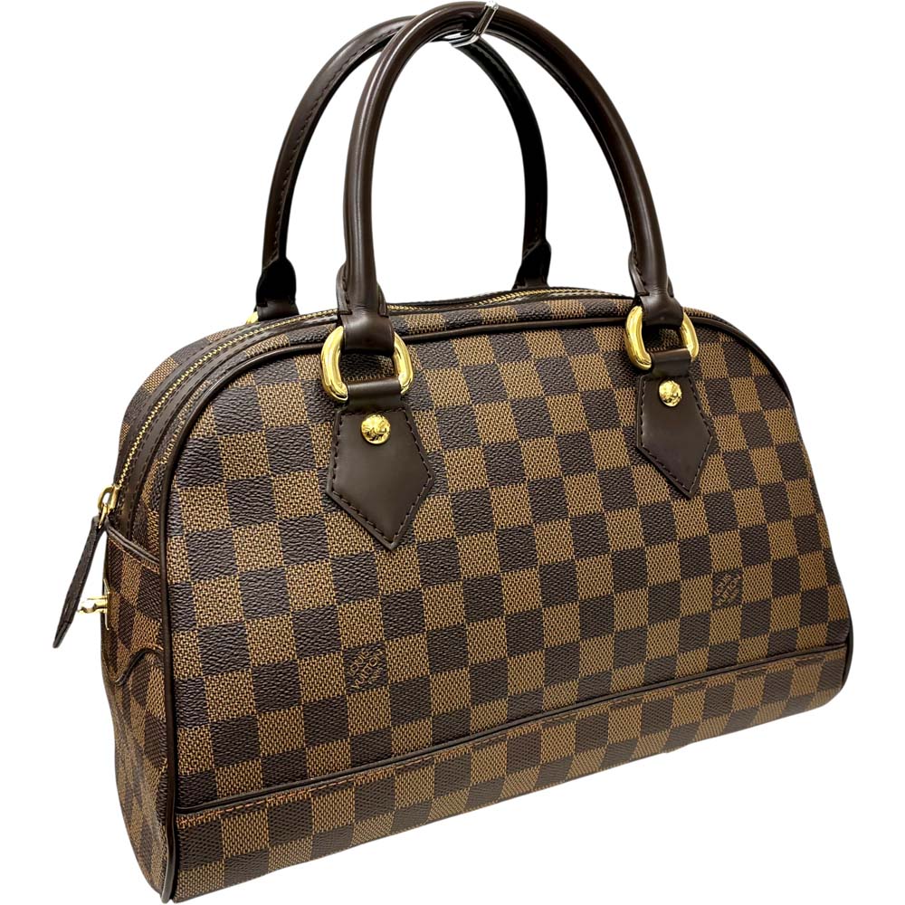 ［泉店］【極美品】 ルイヴィトン N60008 大聖堂 赤銅色 ハンドバック 【中古】