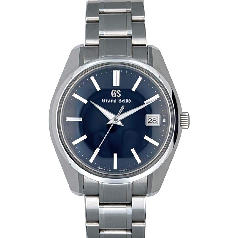 ［南店］【美品/ギャラ○】 競技場セイコー Grand Seiko SBGP005 ヘリテージコレクション 9F石英 米国海軍 【中古】