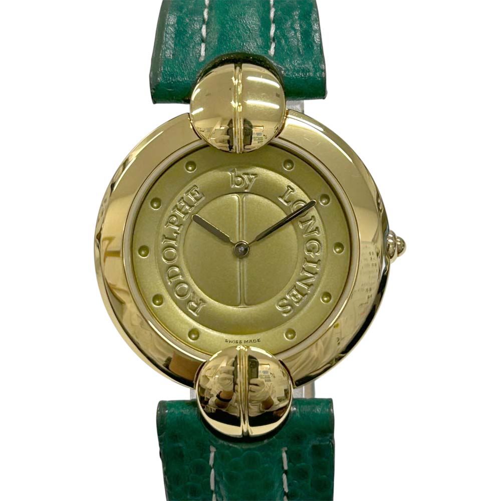 ［南店］【美品】 ロンジン Longines L6 606 2 ルドルフ・バイ・ロンジン ゴールド 【中古】