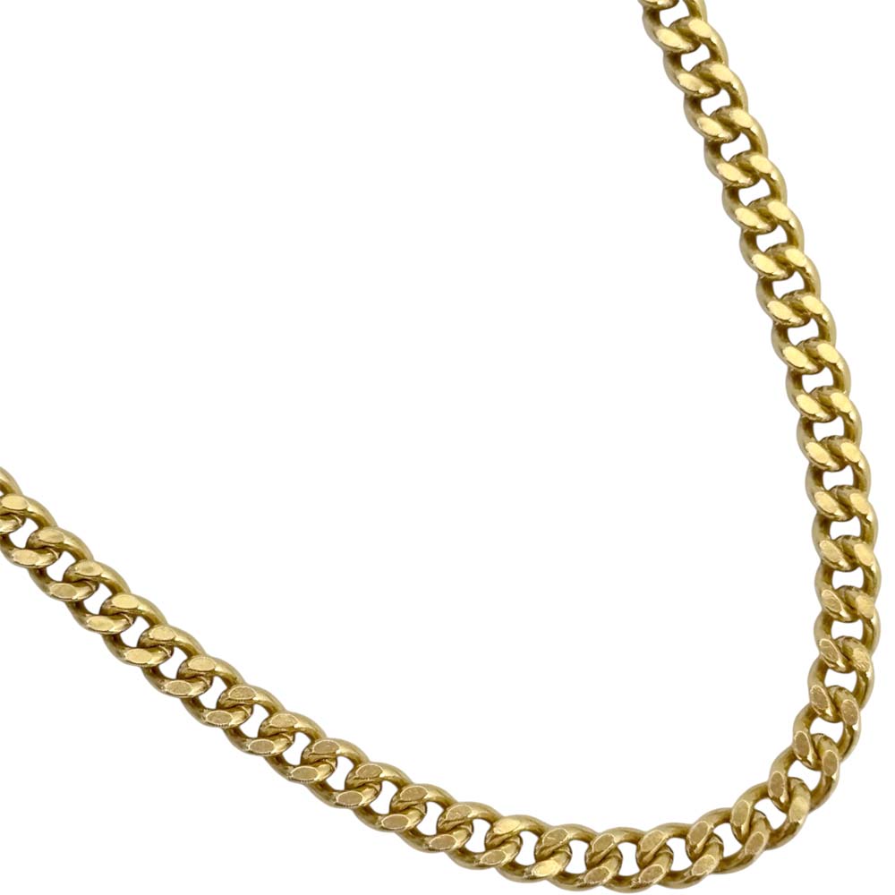 ［南店］【美品】 喜平2面シングル ネックレス K18 約60cm 約10.05g 【中古】｜質屋かんてい局山形北店