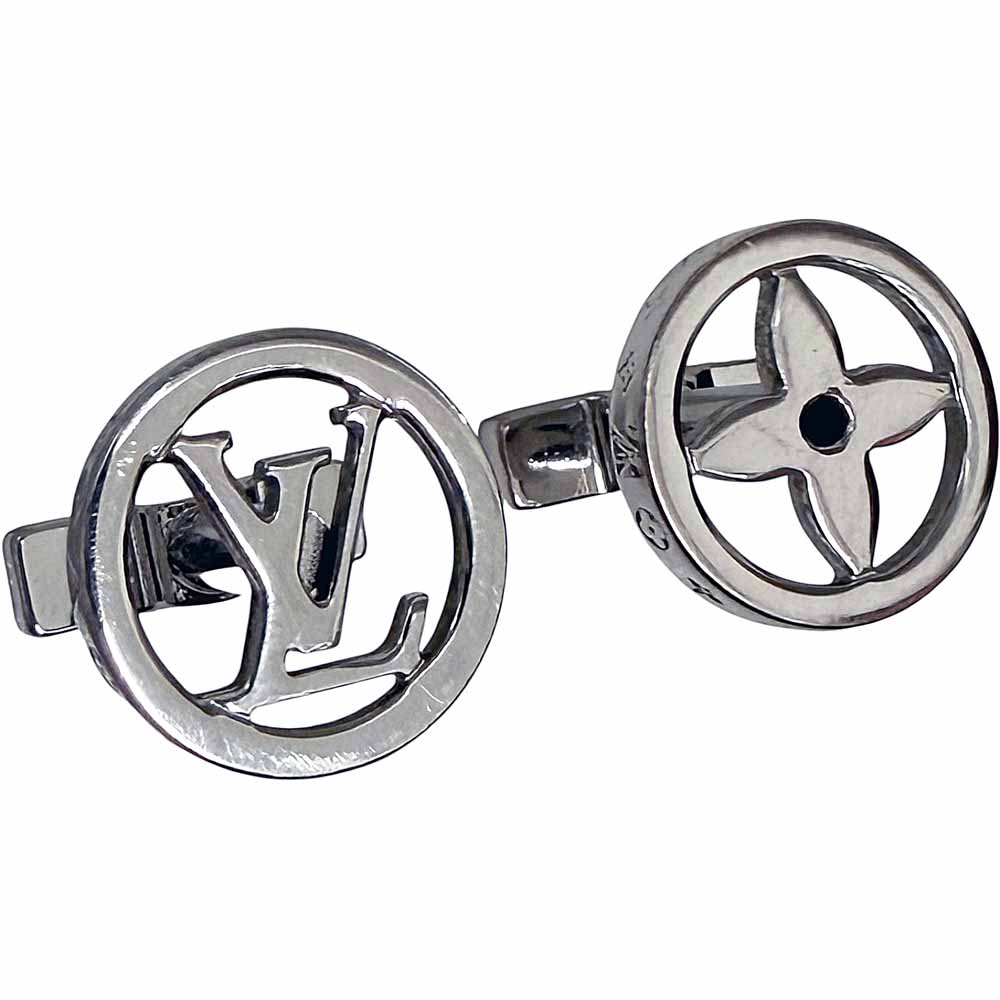 ［泉店］【良品】 ルイヴィトン M80188 カフリンク･LV キャッチ S00【中古】｜質屋かんてい局山形北店