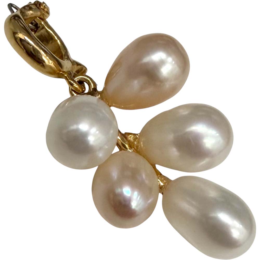 ［泉店］【美品】 タサキ パールペンダントトップ K18 約2.19g 【中古】｜質屋かんてい局山形北店