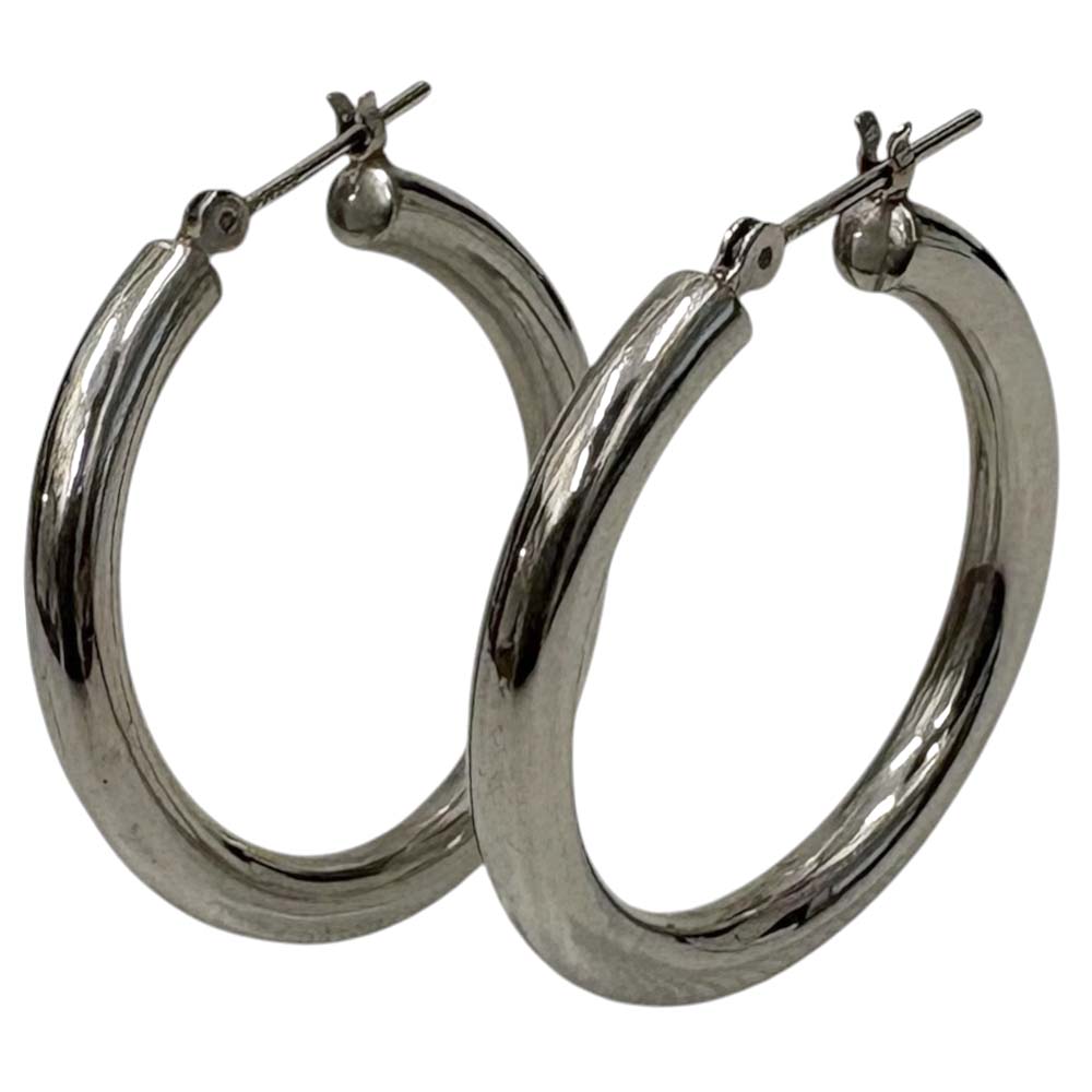 ［泉店］【良品】 フープピアス Pt900 約2.82g 【中古】 i025｜質屋かんてい局山形北店