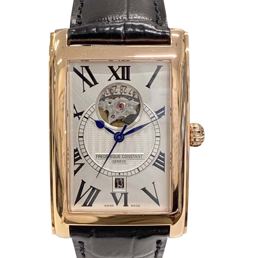 ［南店］【極美品】 フレデリックコンスタント Frederique Constant FC-315MWR4C24 クラシックカレ オートマチックハートビート ホワイト 【中古】 m031｜質屋かんてい局山形北店