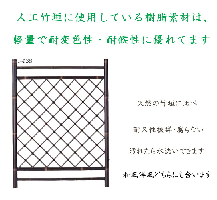 人気満点 楽天市場 竹垣フェンス 人工 竹垣 扉 竹 枝折戸 人工竹枝折戸 黒竹 W700 H1000 竹垣 人工竹垣 フェンス 樹脂製 外壁や庭 敷地内のフェンス 和風空間を人工竹垣 竹垣 フェンス 送料無料 エクステリア関東 外構 Diy専門店 爆安プライス Www