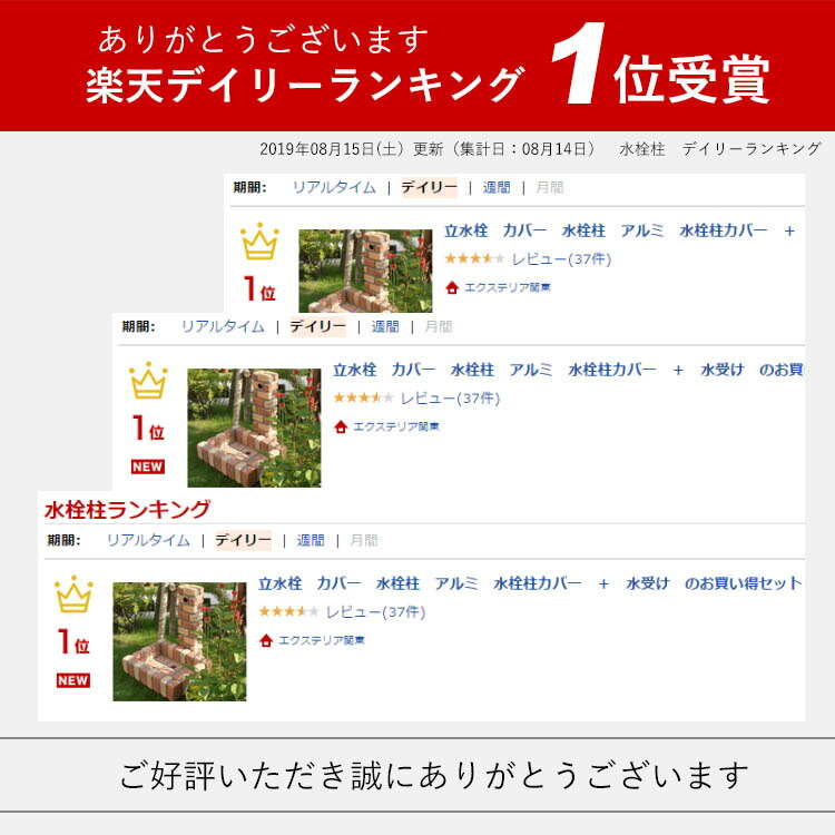 ランキング受賞