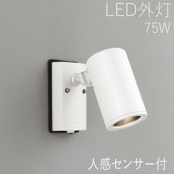 楽天市場】【土日限定P2倍】スポットライト 人感センサー付き ライト