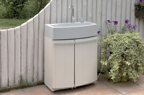 Kantoh Outdoor Sink Garden Dresser Only Water Faucet Unit For